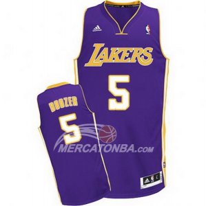 Maglie NBA Boozer Los Angeles Lakers Purpura