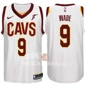 Maglie NBA Dwyane Wade Cleveland Cavaliers 2017-18 Bianco