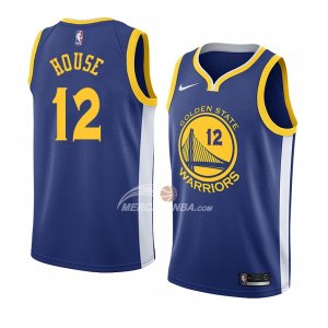 Maglie Golden State Warriors Danuel House Icon 2018 Blu