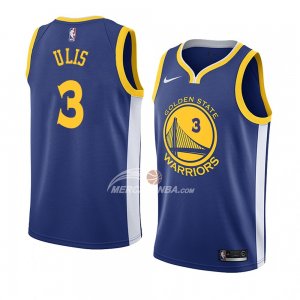 Maglie Golden State Warriors Tyler Ulis Icon 2018 Blu