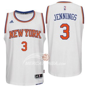 Maglie NBA Jennings New York Knicks Blanco