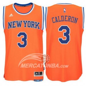 Maglie NBA Calderon New York Knicks Naranja