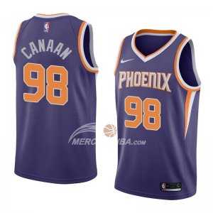 Maglia Phoenix Suns Isaiah Canaan Icon 2018 Viola