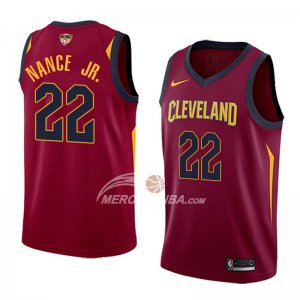 Maglie NBA Cavaliers Larry Nance Jr. Finals Bound Icon 2017-18 Rosso