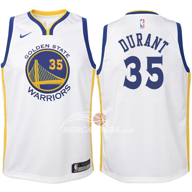 Maglie NBA Bambino Curry,Golden State Warriors Bianco itN126